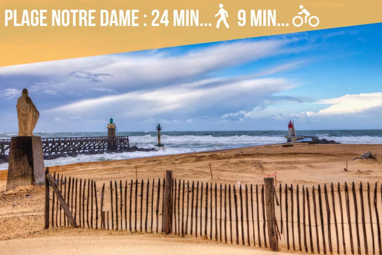 Apartamento * Capbreton * Hossegor * Golf * Parking * Famille Exterior foto