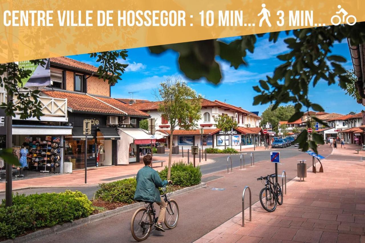 Apartamento * Capbreton * Hossegor * Golf * Parking * Famille Exterior foto