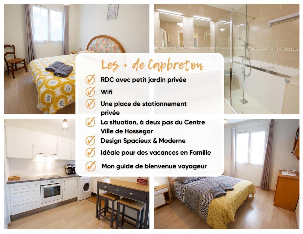 Apartamento * Capbreton * Hossegor * Golf * Parking * Famille Exterior foto