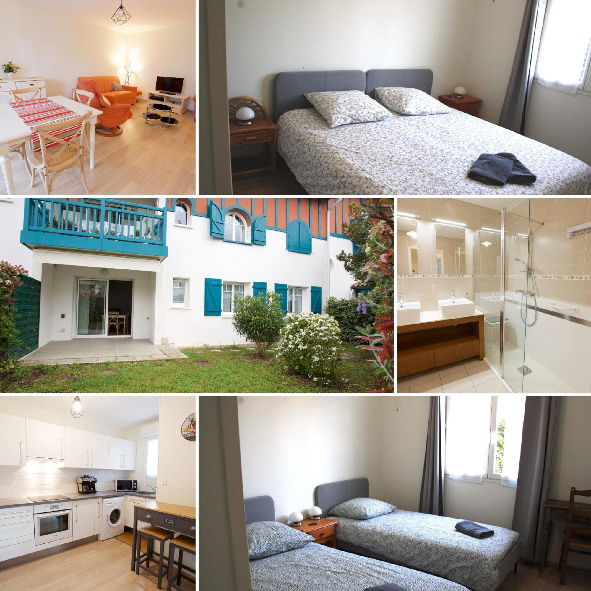 Apartamento * Capbreton * Hossegor * Golf * Parking * Famille Exterior foto